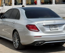 Mercedes E43 amg 4 matic