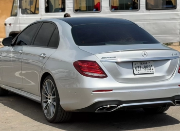 Mercedes E43 amg 4 matic