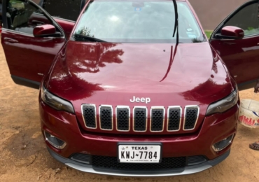 Jeep Cherokee année 2019