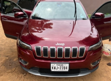 Jeep Cherokee année 2019