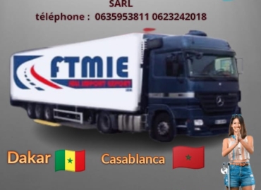 Fall transport Maroc import export