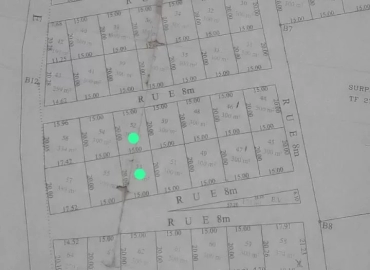 MARIE IMMO : terrain à vendre Ngeurigne