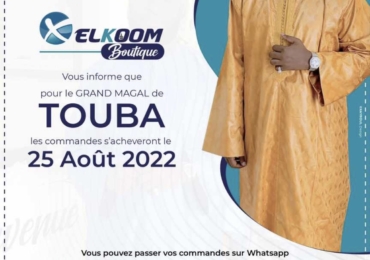 Xelkoom boutique : wadial magal touba