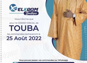 Xelkoom boutique : wadial magal touba