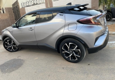 Toyota Chr hybride