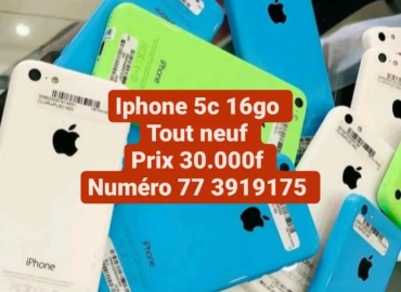 Iphone 5c 16go à vendre