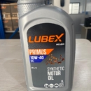 Huile moteur marque Lubex primus