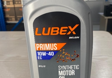 Huile moteur marque Lubex primus