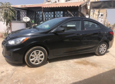 Hyundai accent 2013