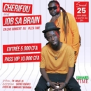 Concert live : CHERIFOU and JOB SA BRAIN