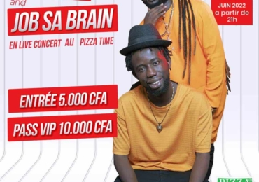 Concert live : CHERIFOU and JOB SA BRAIN