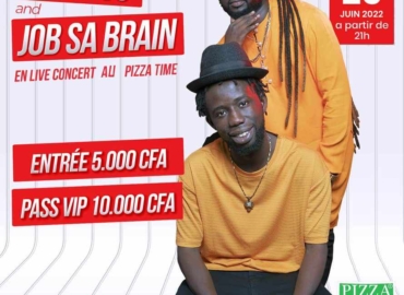 Concert live : CHERIFOU and JOB SA BRAIN