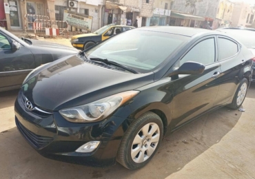 Hyundai elantra année 2013