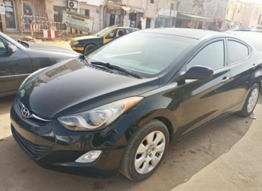 Hyundai elantra année 2013