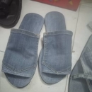 Baol Art: sandales jeans