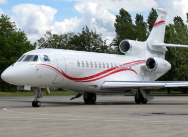 Jet privé à vendre