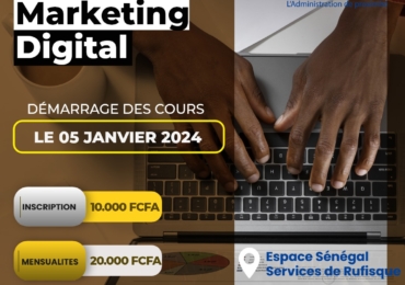 Formation marketing digital