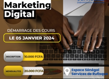 Formation marketing digital