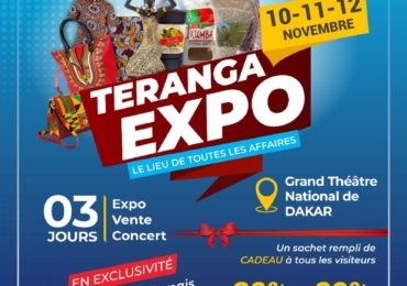 Teranga expo : expo, vente au grand théâtre national