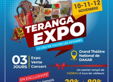 Teranga expo : expo, vente au grand théâtre national