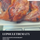 Le poulet de Maty: poulet fumé