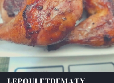 Le poulet de Maty: poulet fumé