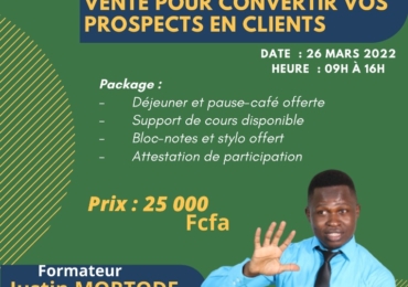 Formation processus vente