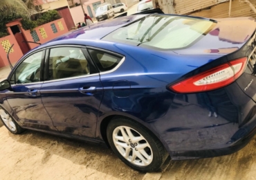 Ford fusion se 2016