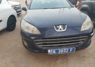 Peugeot 407 gasoil à vendre