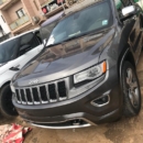 Jeep grand Cherokee overland