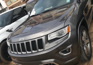 Jeep grand Cherokee overland