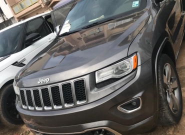 Jeep grand Cherokee overland