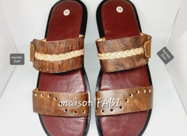 MAISON FABI: arrivage sandales en cuir