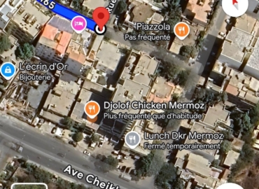 MARIE IMMO : terrain à vendre à Mermoz