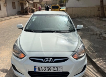 Hyundai accent