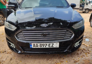 Ford fusion sel année 2014