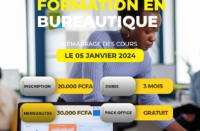 Formation bureautique