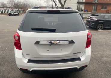 Chevrolet Equinox LT 2014 à vendre