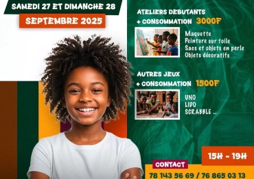 Lancement activités ateliers créatifs