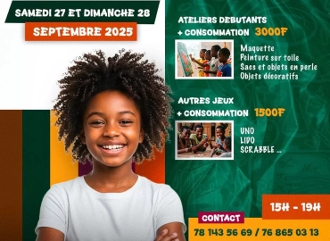 Lancement activités ateliers créatifs