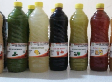 Établissement Keur Baye Birane : vente jus naturel