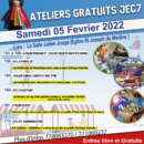 Atelier gratuits JEC7