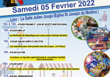 Atelier gratuits JEC7