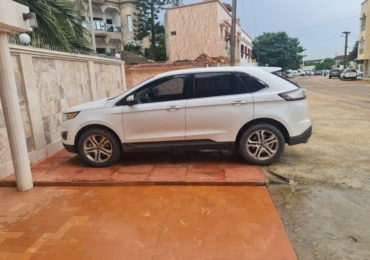 Ford edge titanium