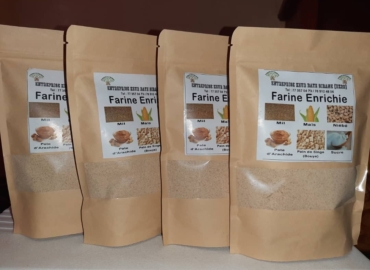 Vente de produits alimentaires naturels