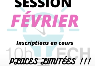 10 TECH: formation accélérée