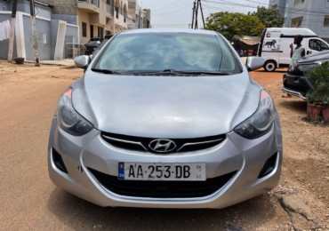 Hyundai elantra année 2013