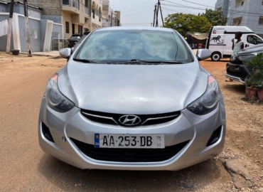 Hyundai elantra année 2013