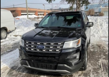 Ford explorer 2016 xlt