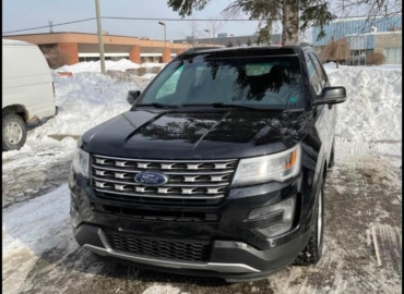 Ford explorer 2016 xlt